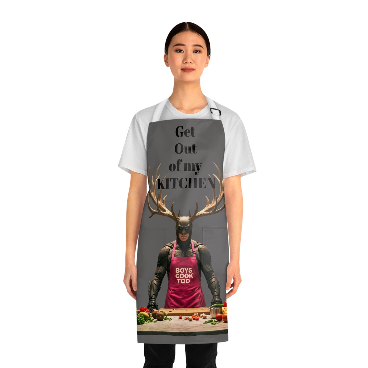Get Out of My Kitchen Chef Apron
