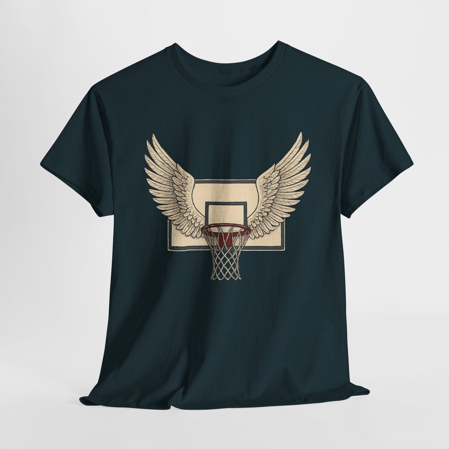 Basketball Hoop Wings T-Shirt