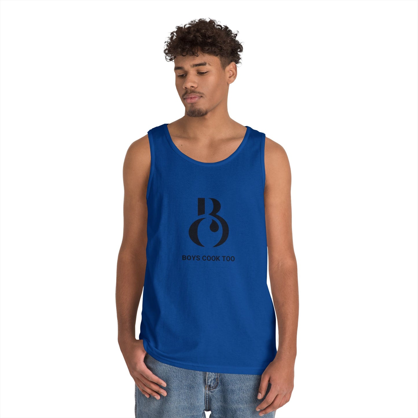 Boys Cook Too Sleeveless Tank  (select colors)