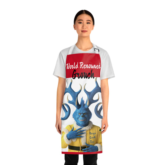 "World Renowned Grouch" Goat Apron
