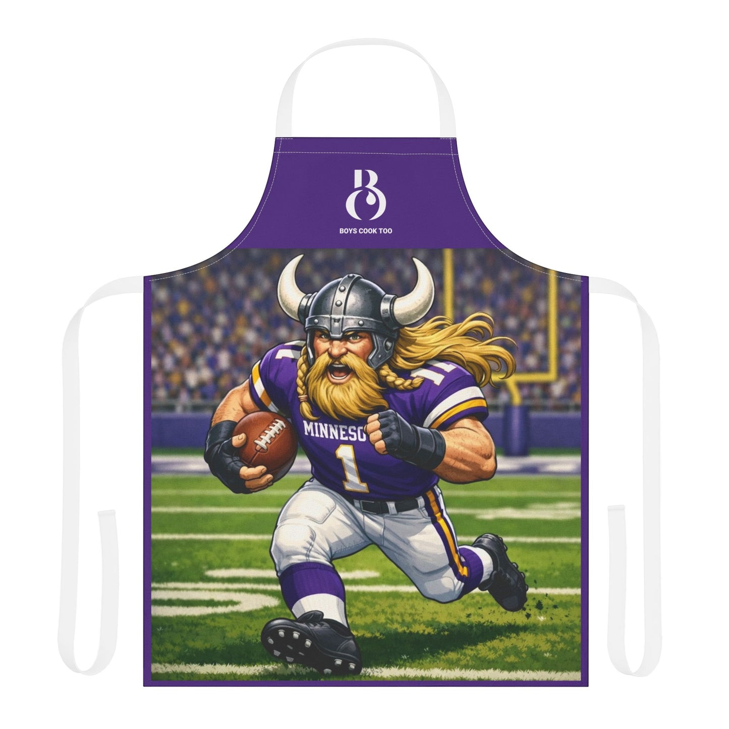 Viking Football Minnesota Grill Apron