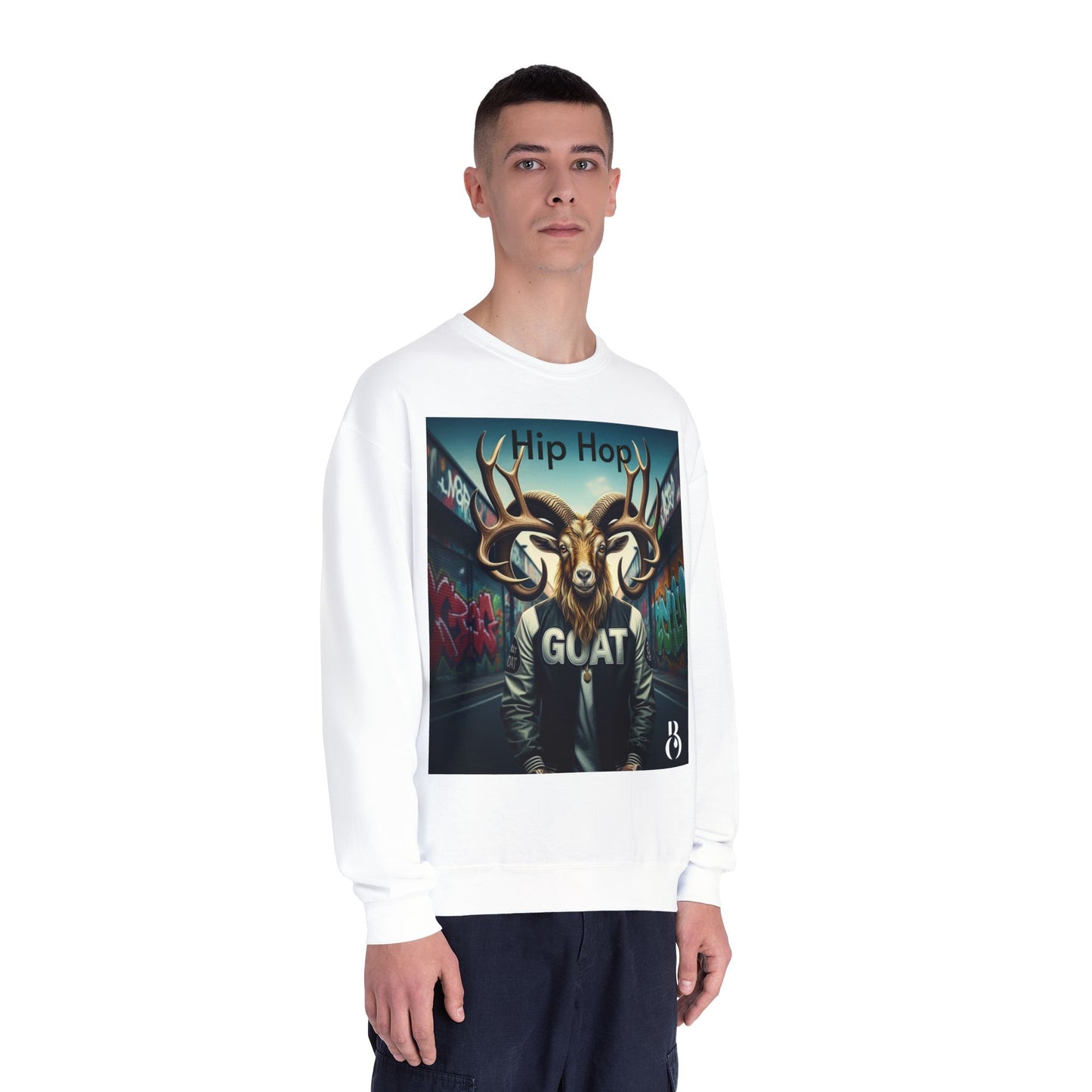 Rap GOAT Sweatshirts - Perfect w/ Your Blazer (Multiple Colors)