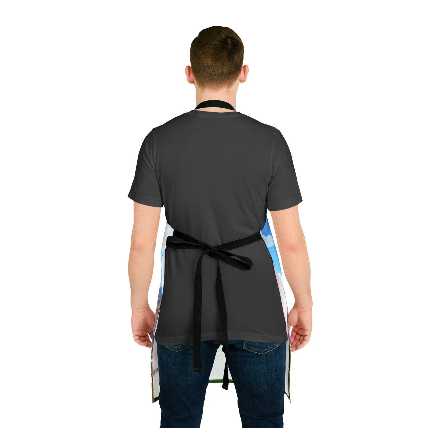 Cardinal Football Player – Arizona Team Spirit Chef Apron for Game Day
