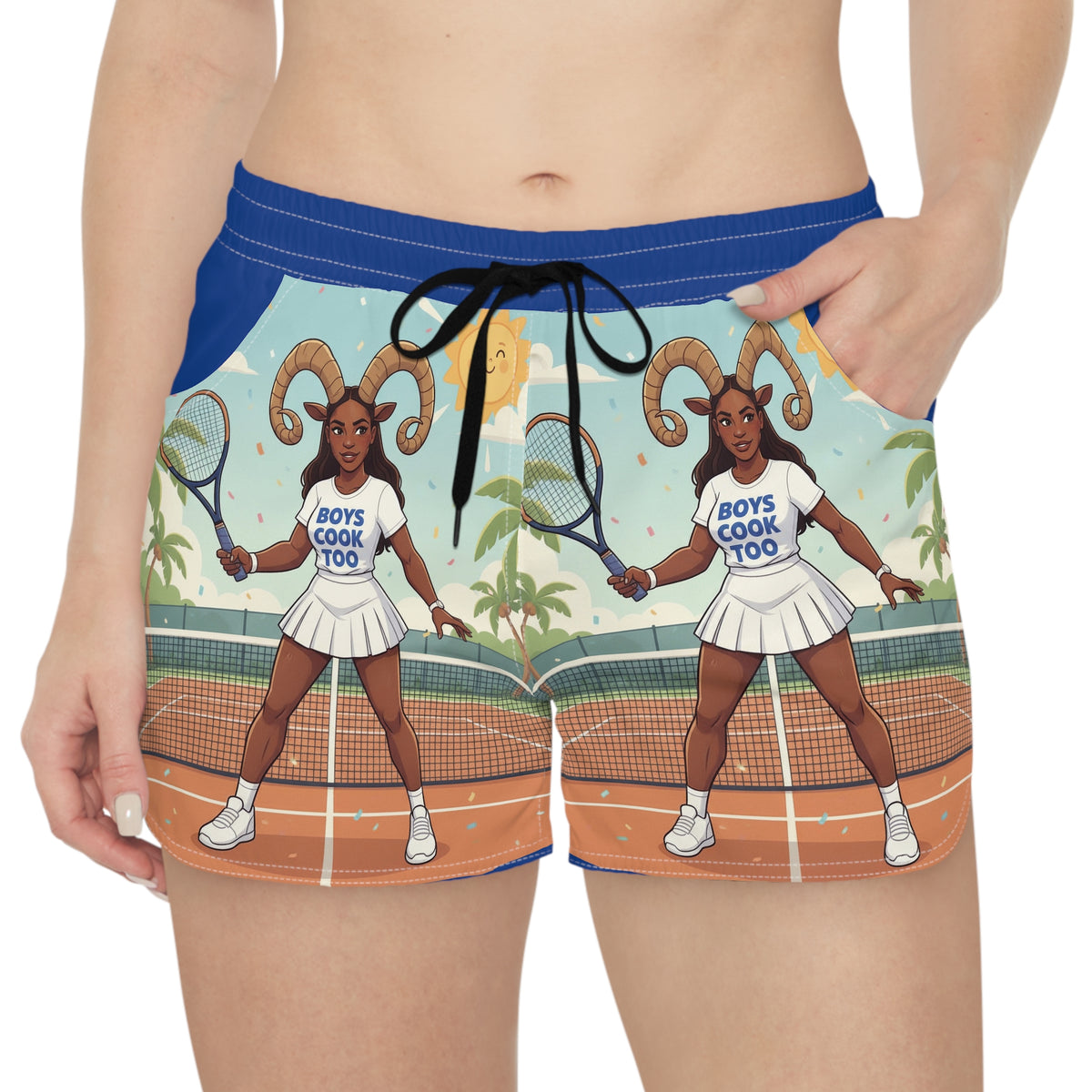 Tennis Goat Casual Shorts