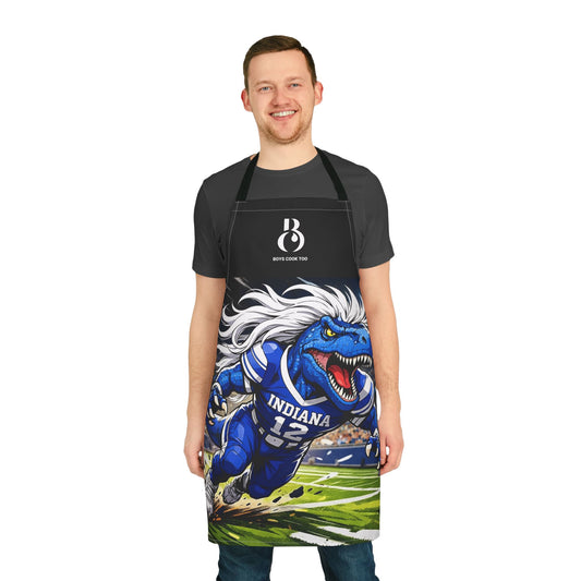 Indianapolis Football Fan Cooking & Grilling Apron