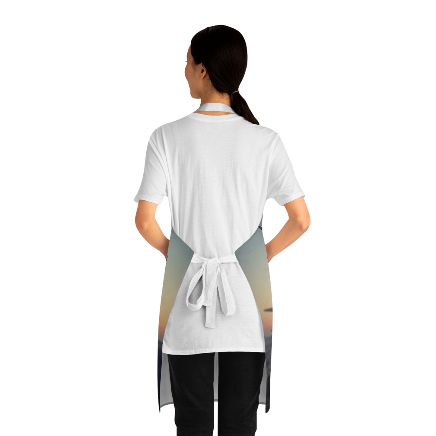 Pilot Goat 'Wheels Up' Aviator Apron