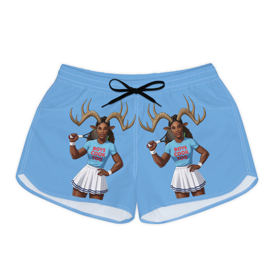 Tennis or Cheerleader Goat Casual Shorts
