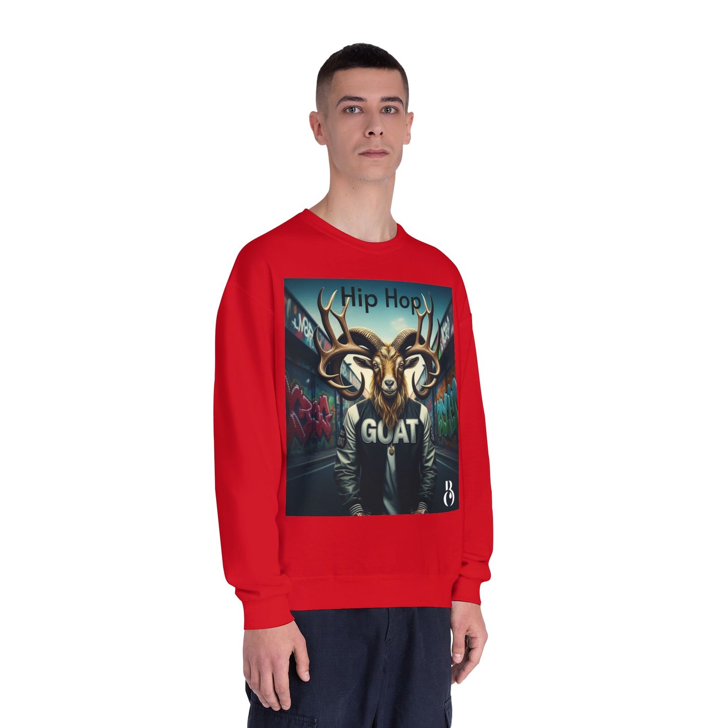 Rap GOAT Sweatshirts - Perfect w/ Your Blazer (Multiple Colors)
