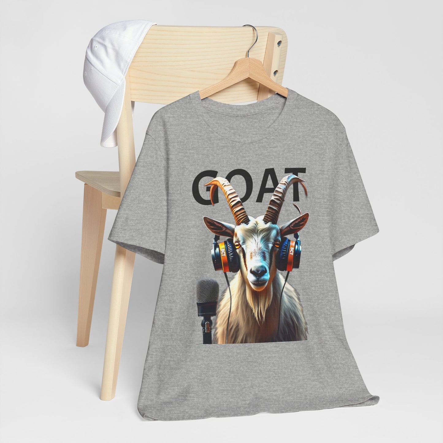 Radio and Podcast Goat T-Shirt