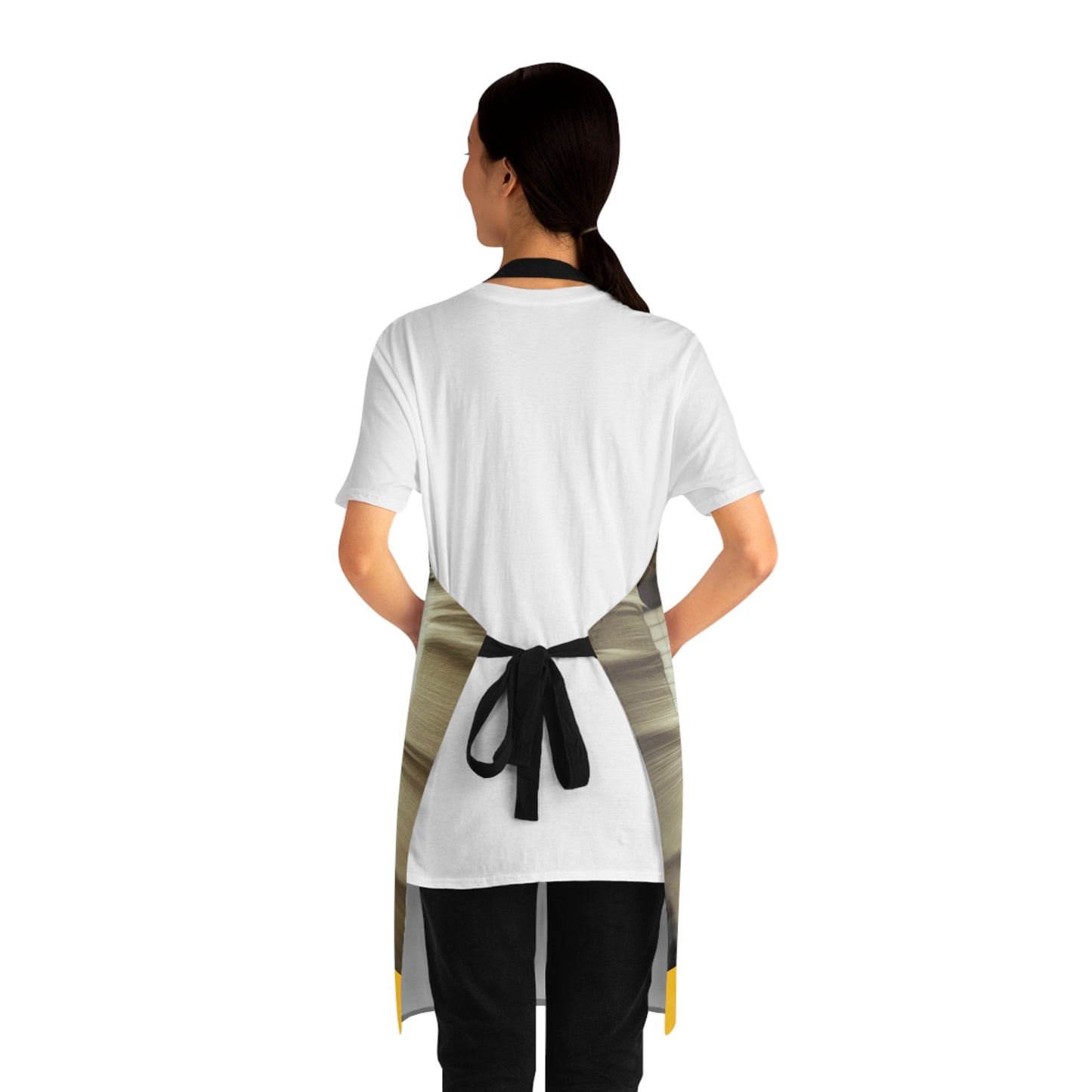 Kickin' It Martial Arts Goat Apron