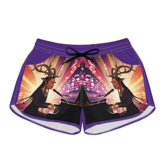 Musical Pianist Goat Lounge Shorts
