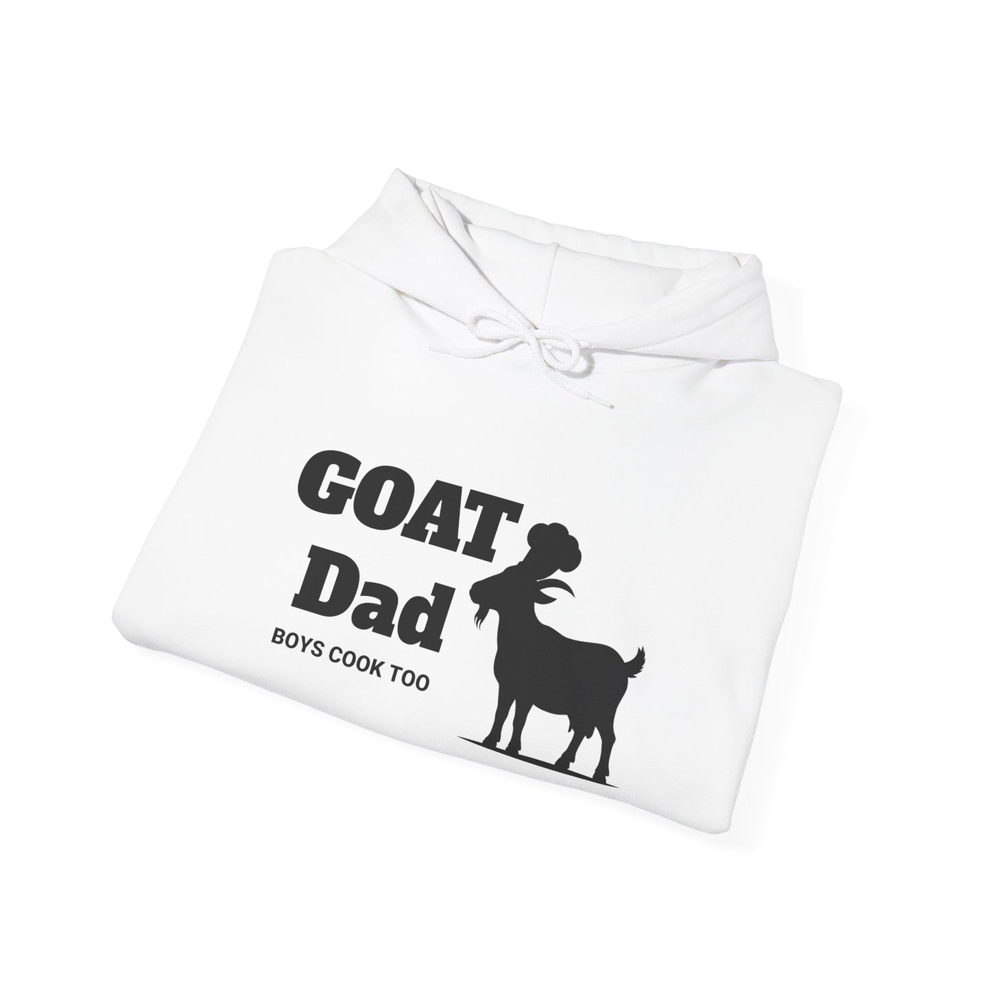 GOAT Dad Hooded Sweatshirts - Select Colors
