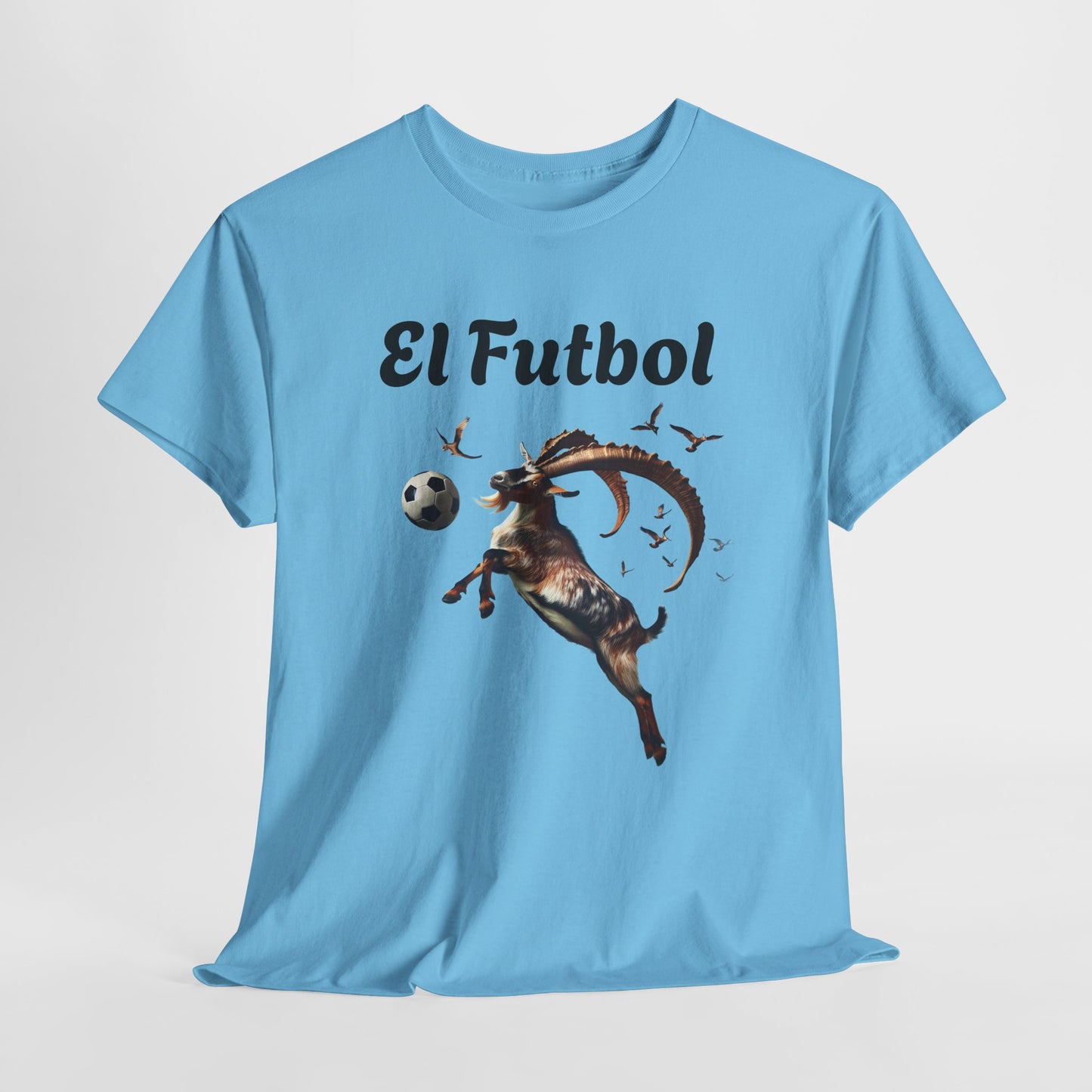 El Futbol Goat Vibes T-shirts