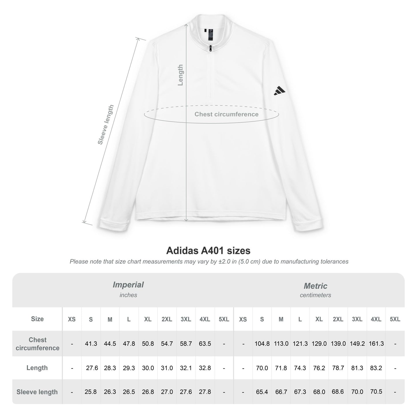 'Boys Cook Too' Quarter-Zip adidas – Embroidered Pullover