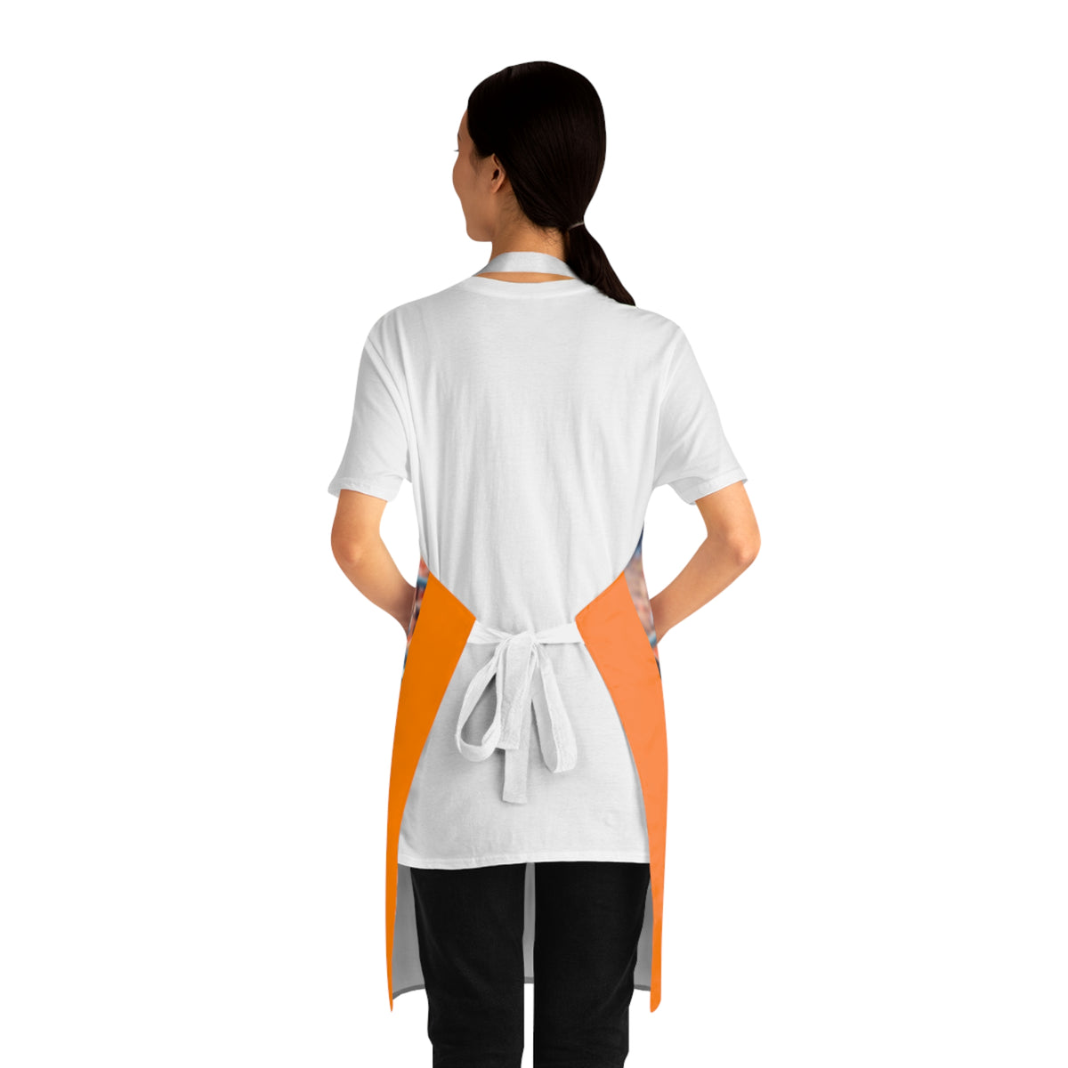 Baseball Cute Mets Girl Game Day Cooking Apron