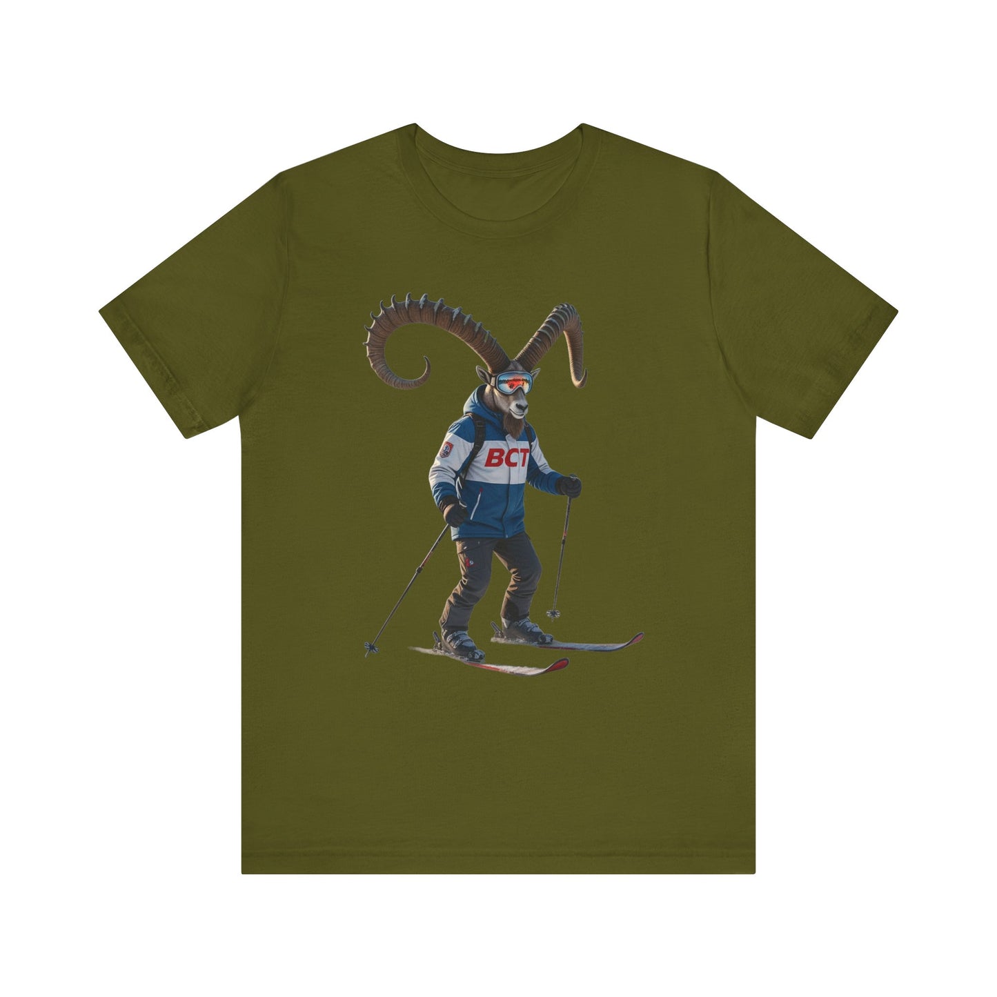 BCT Ski Goat Graphic Tee