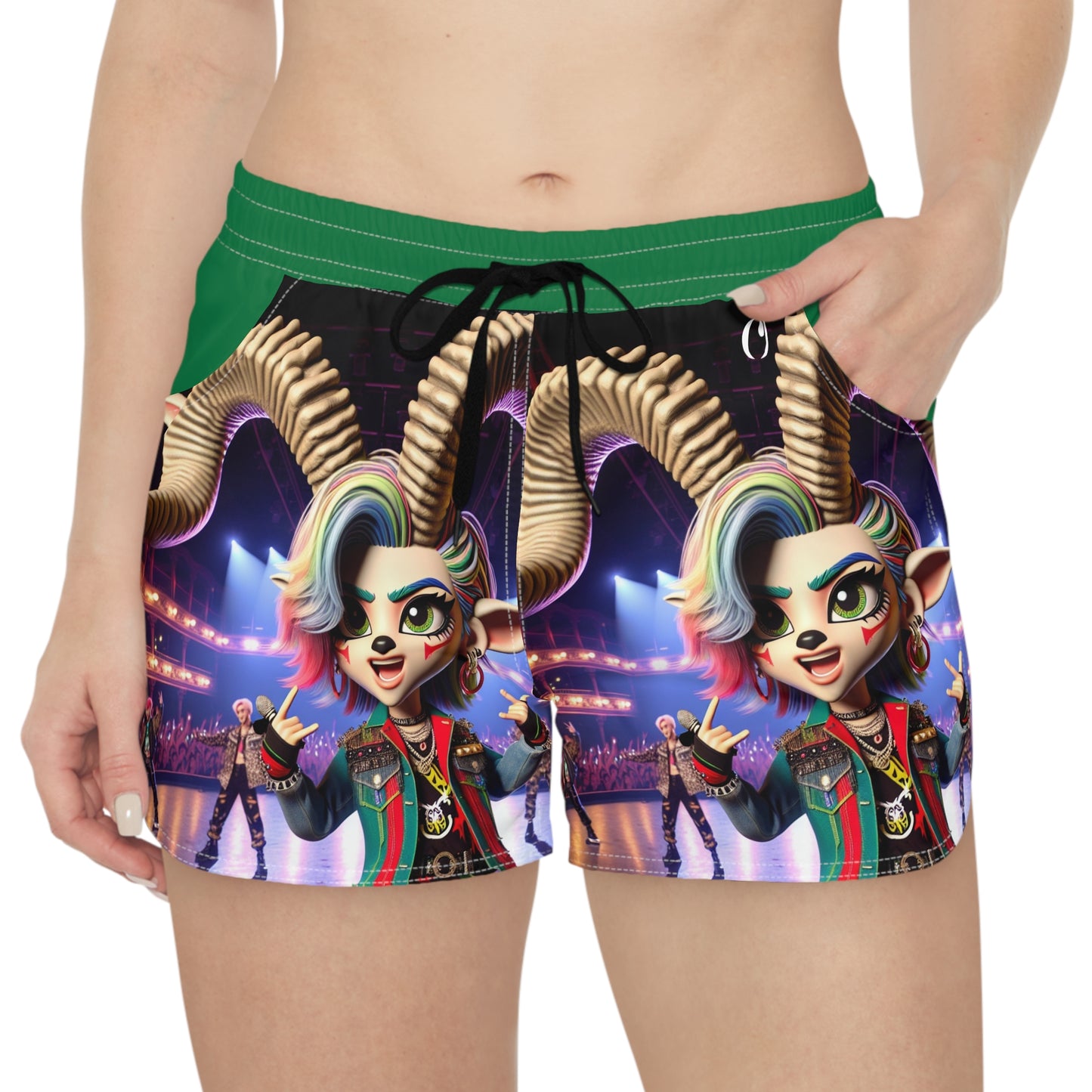 Gen Zers Pop Art Goat Festival Loungewear