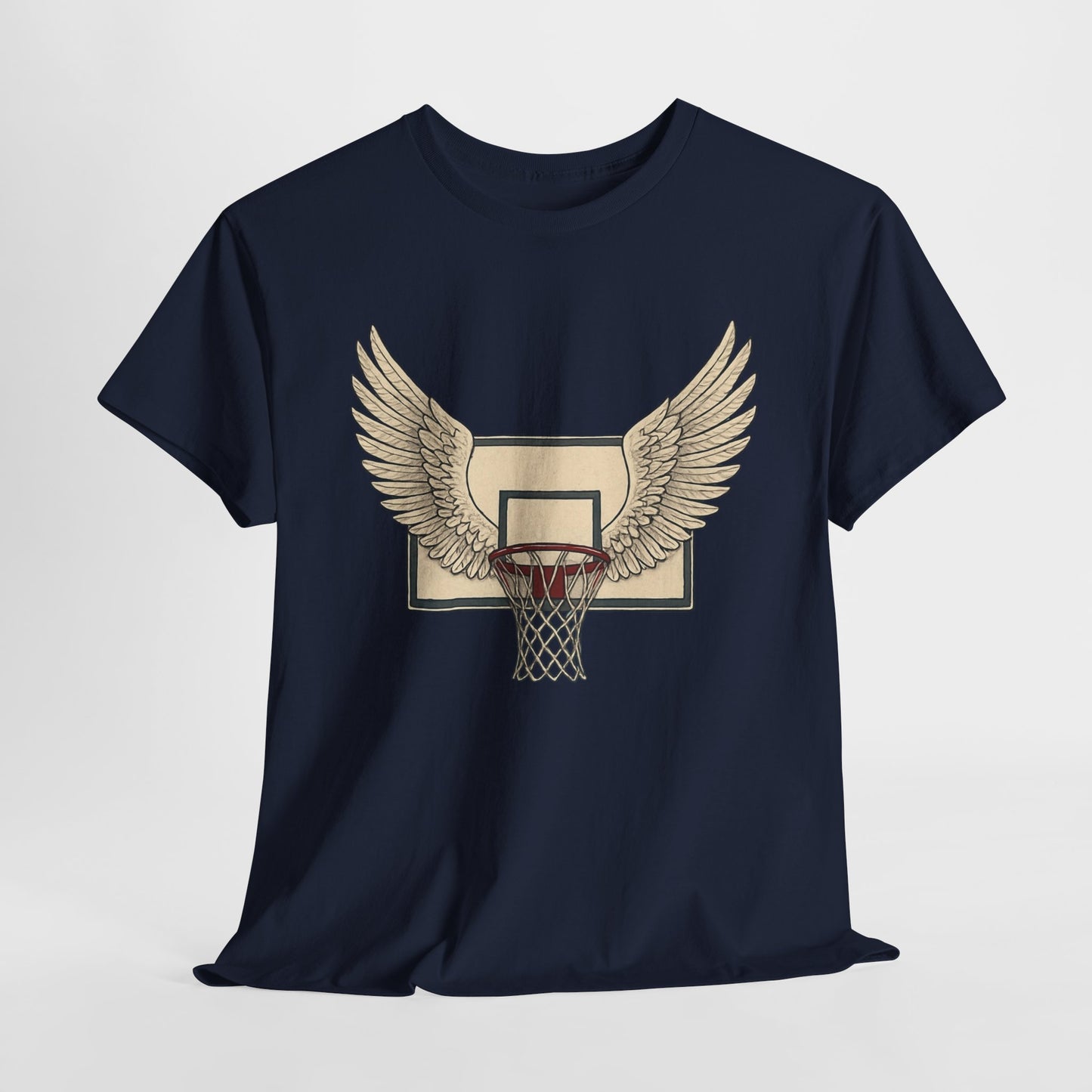 Basketball Hoop Wings T-Shirt