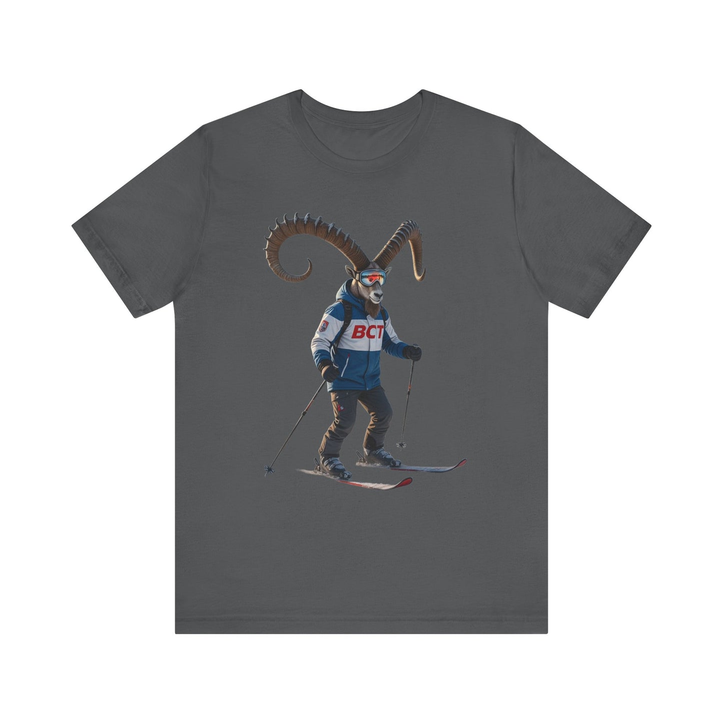 BCT Ski Goat Graphic Tee