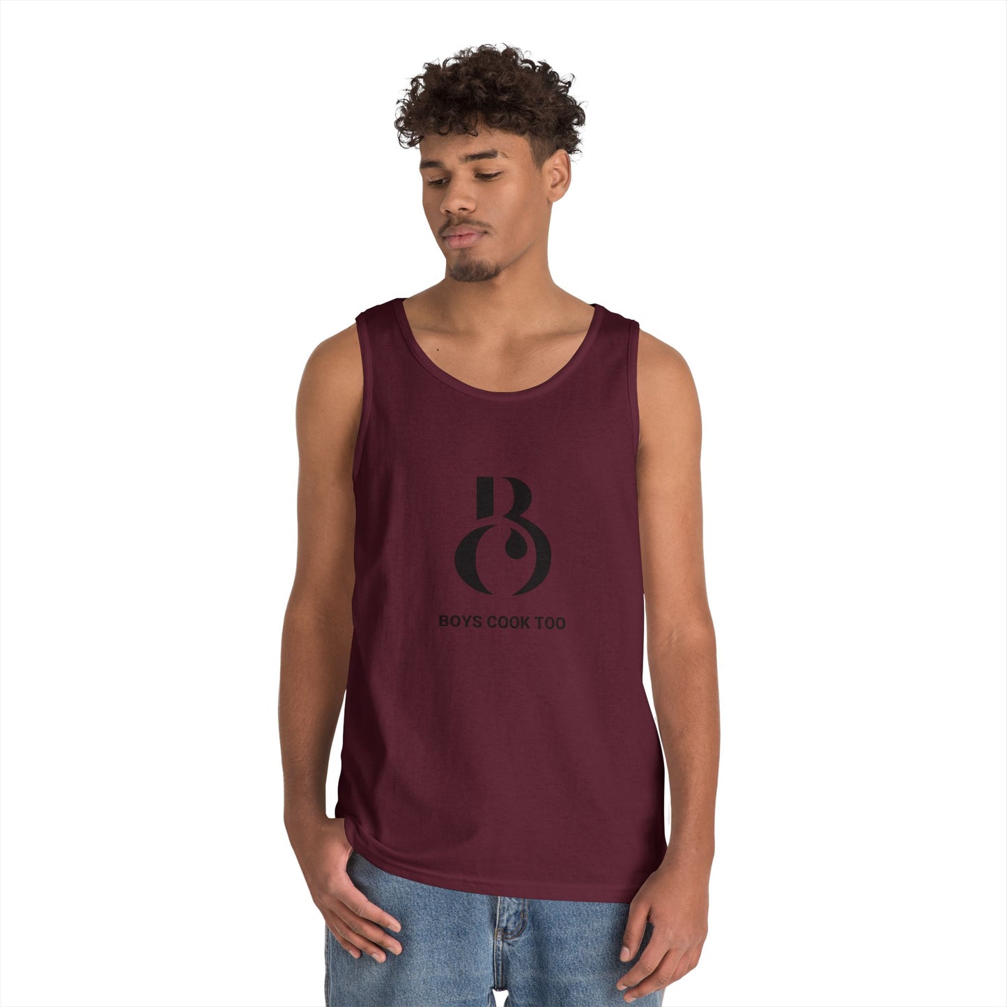 Boys Cook Too Sleeveless Tank  (select colors)