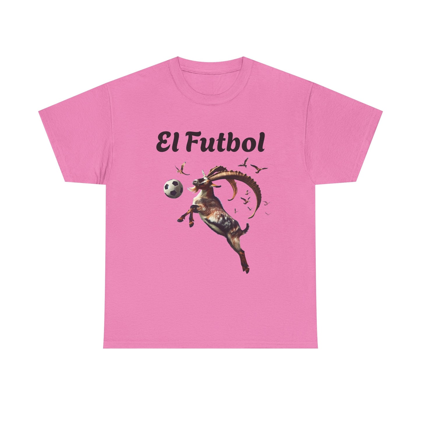 El Futbol Goat Vibes T-shirts