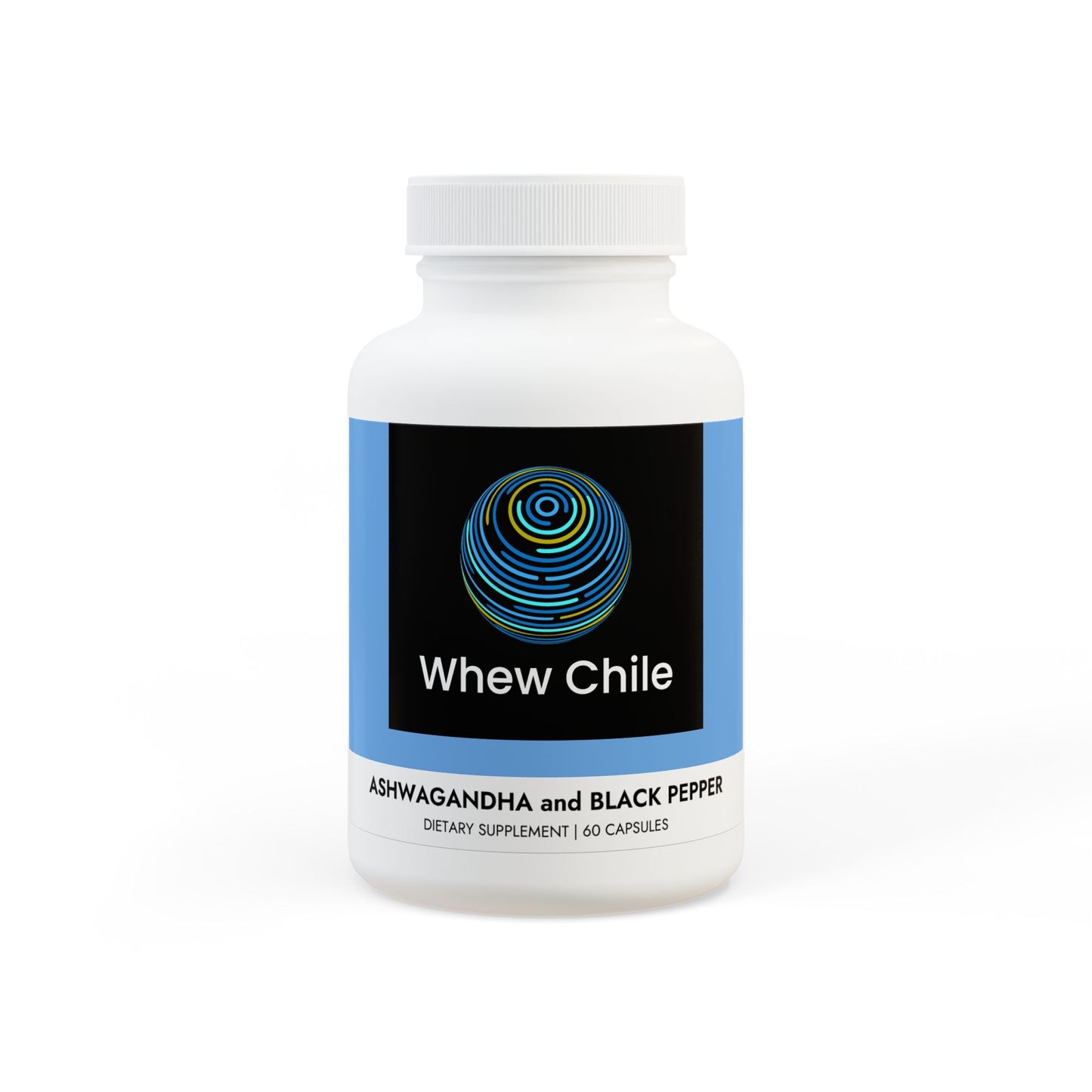 Ashwagandha and Black Pepper