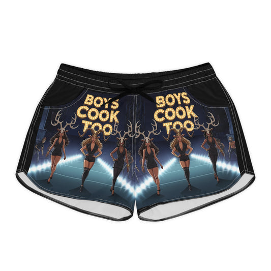 Runway Goats 'Boys Cook Too' Casual Shorts