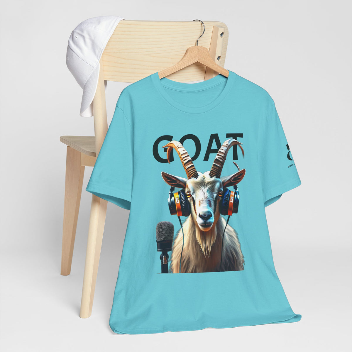 Radio and Podcast Goat T-Shirt