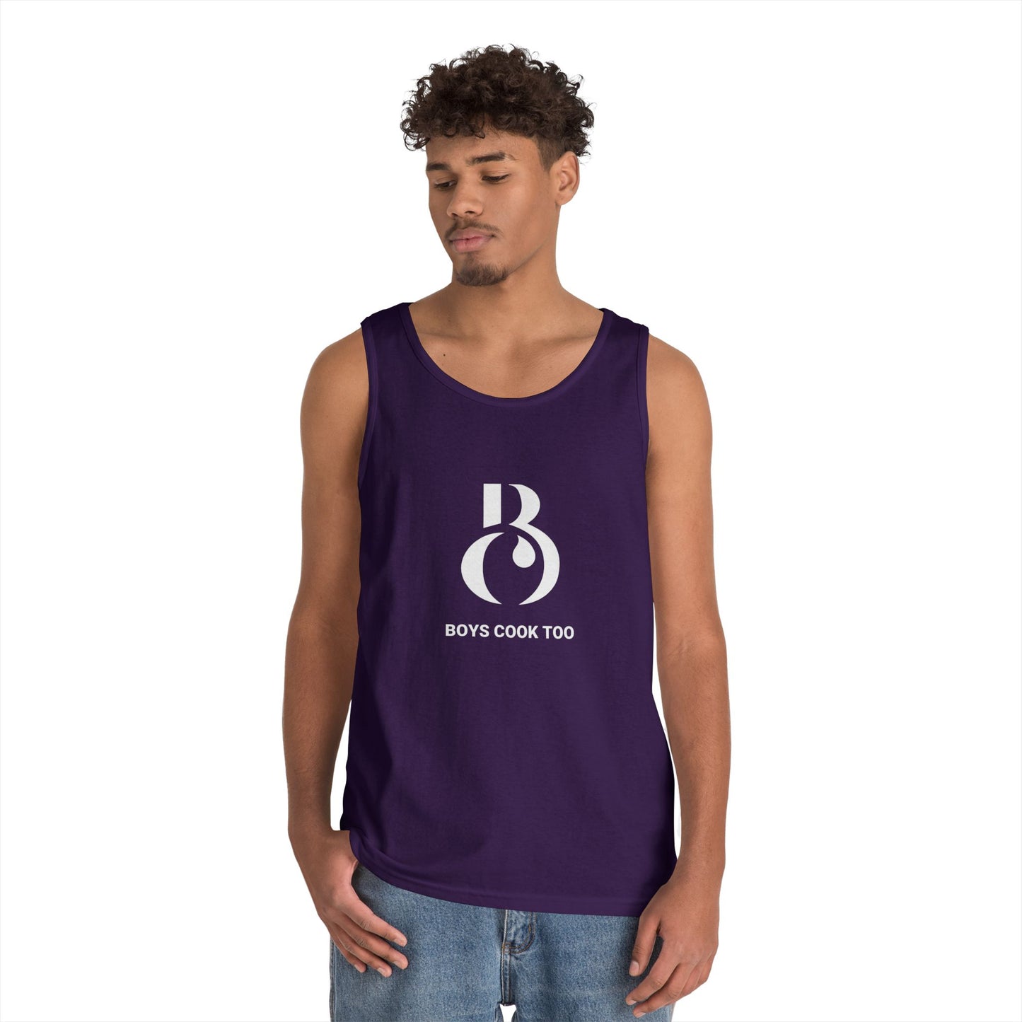 Classic Boys Cook Too Tank (multiple colors)