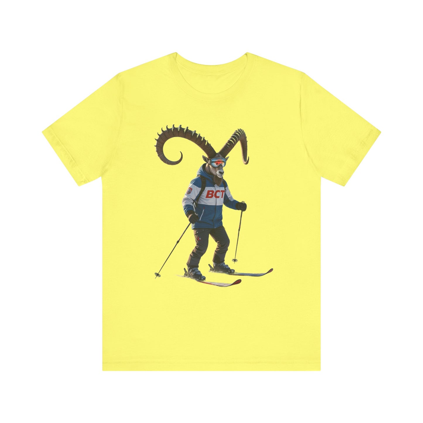 BCT Ski Goat Graphic Tee