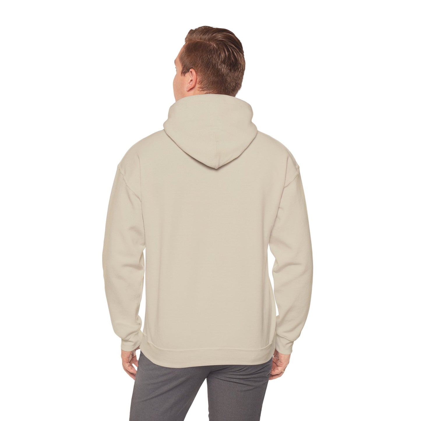 Goat Silhouette Hooded Sweatshirts - Select Colors