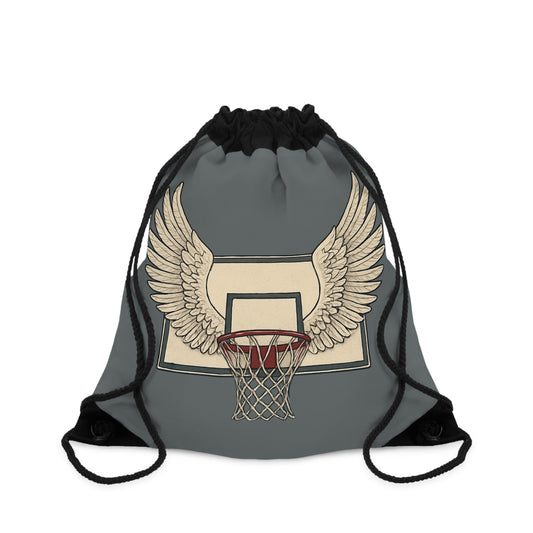 Basketball Wings Durable Drawstring - Perfect for the Gym