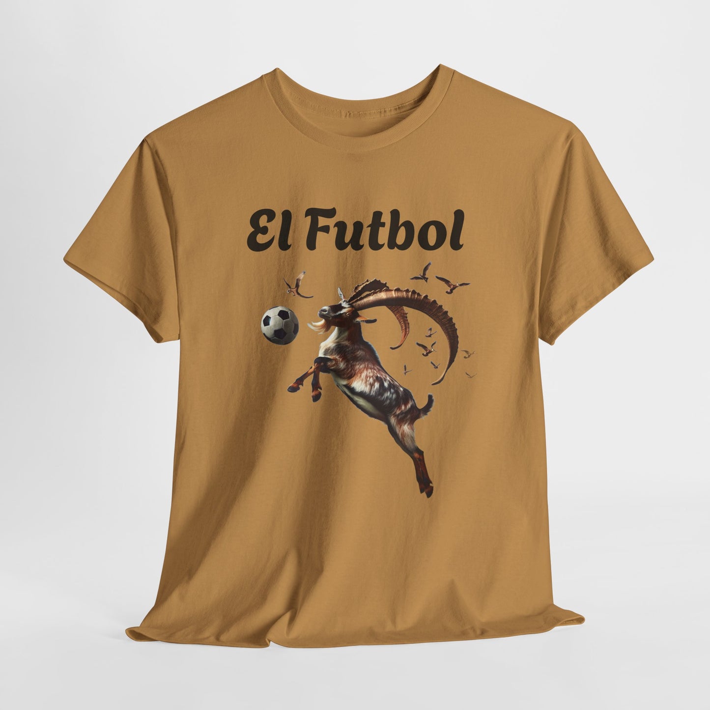 El Futbol Goat Vibes T-shirts