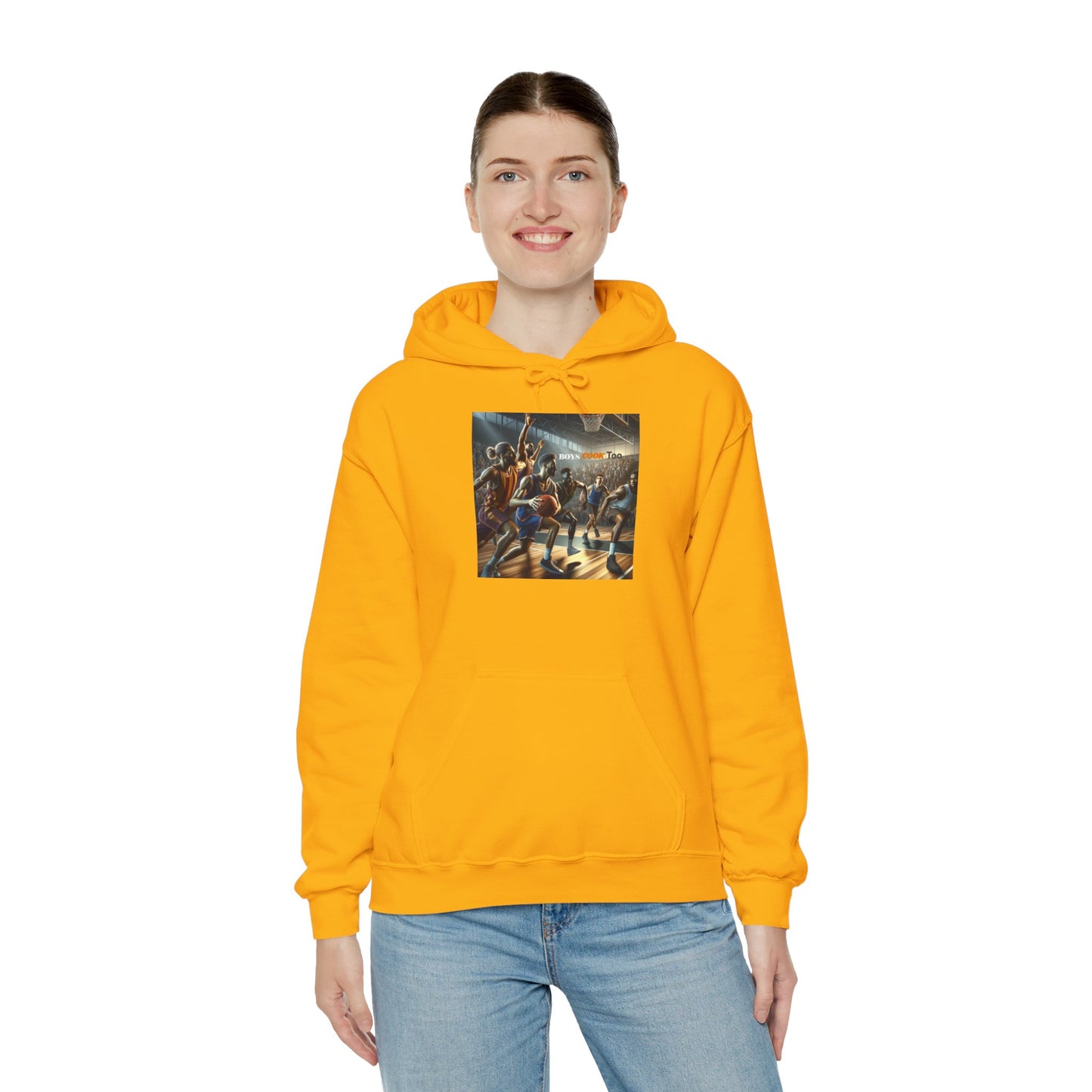 Hooded Sweatshirts Perfect For a 3-On-3 (select colors)