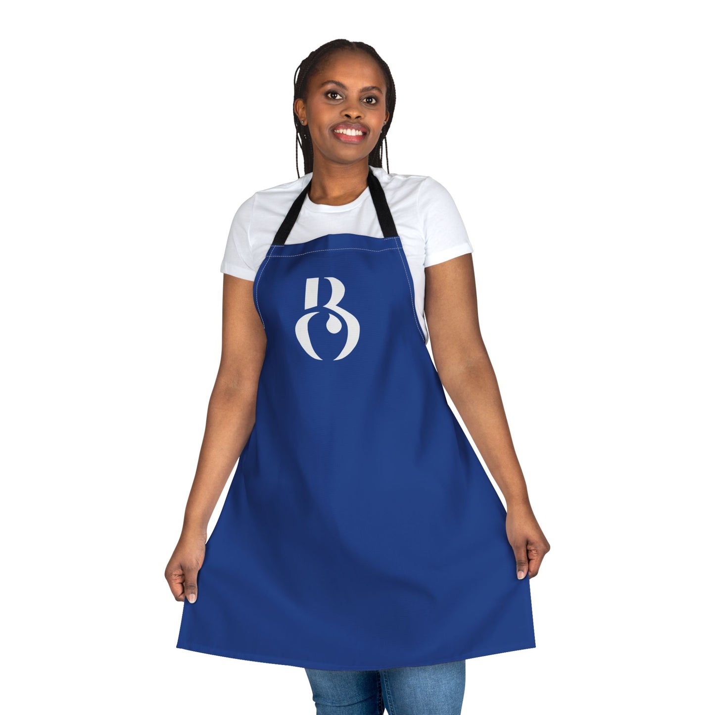 Busy Blue Apron