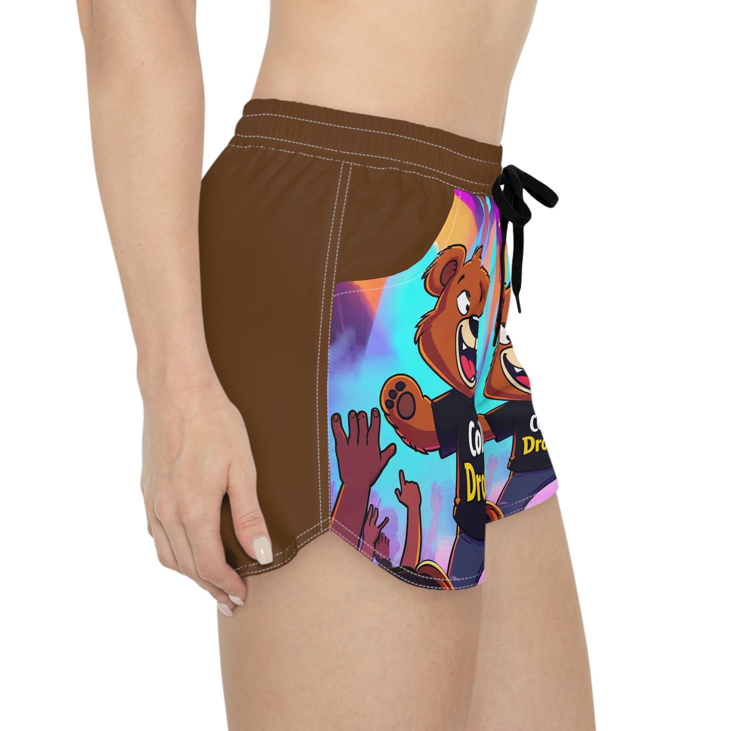 Bear Band 'College Dropout' Casual Shorts