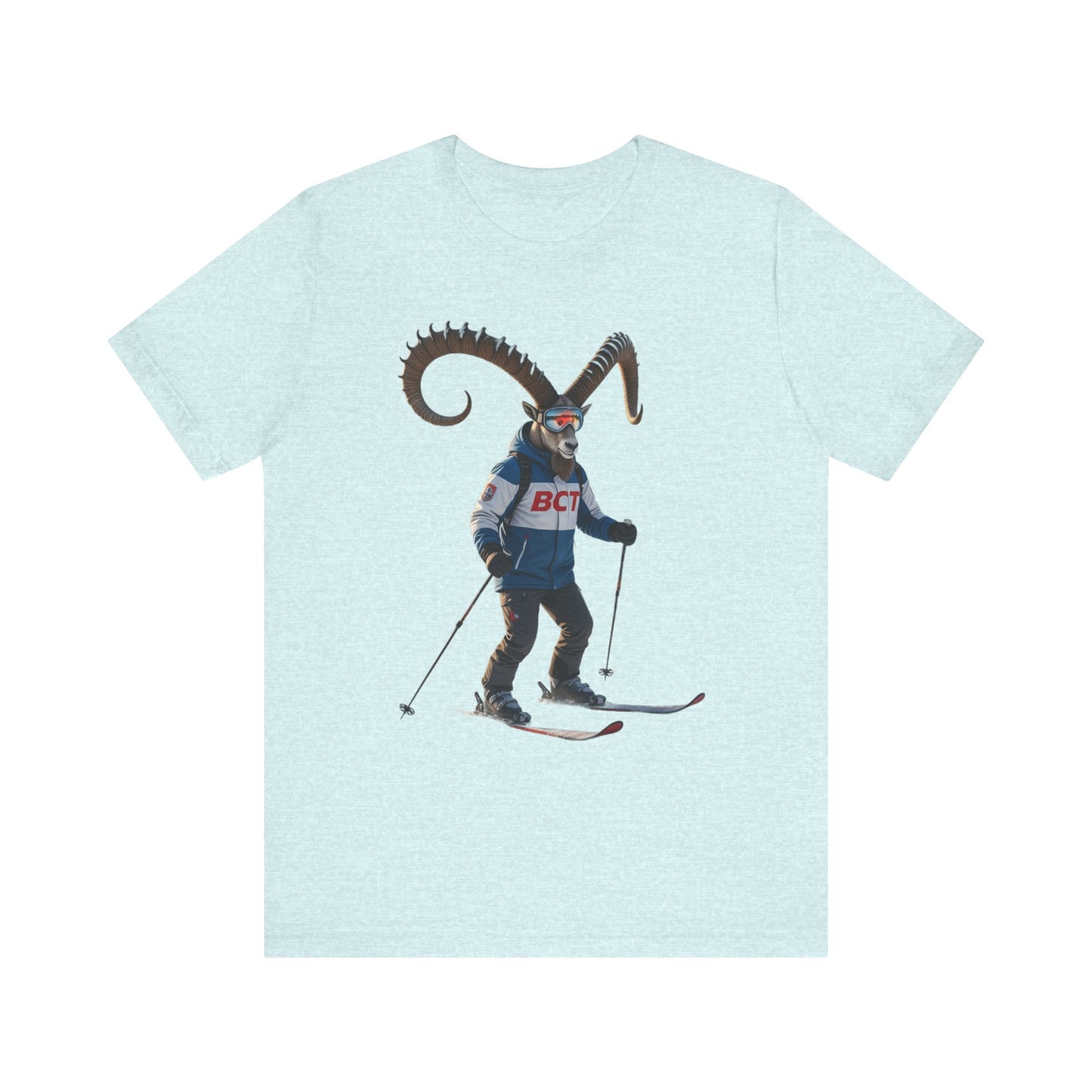 BCT Ski Goat Graphic Tee