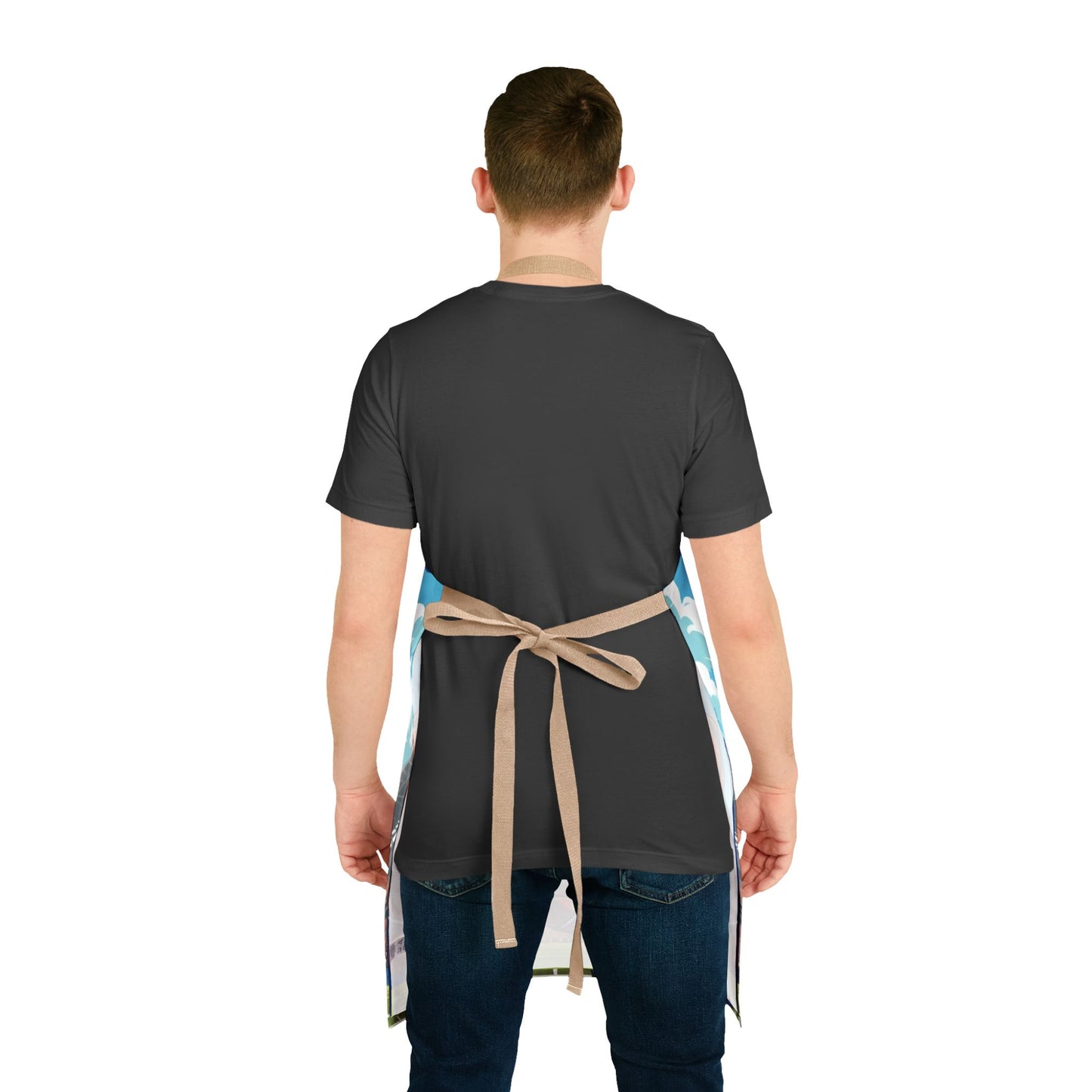 New York Football Buffalo Cooking Apron for Game Day