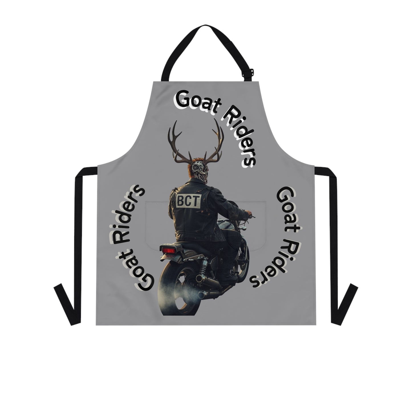 Goat Riders Motorcycle Biker Apron