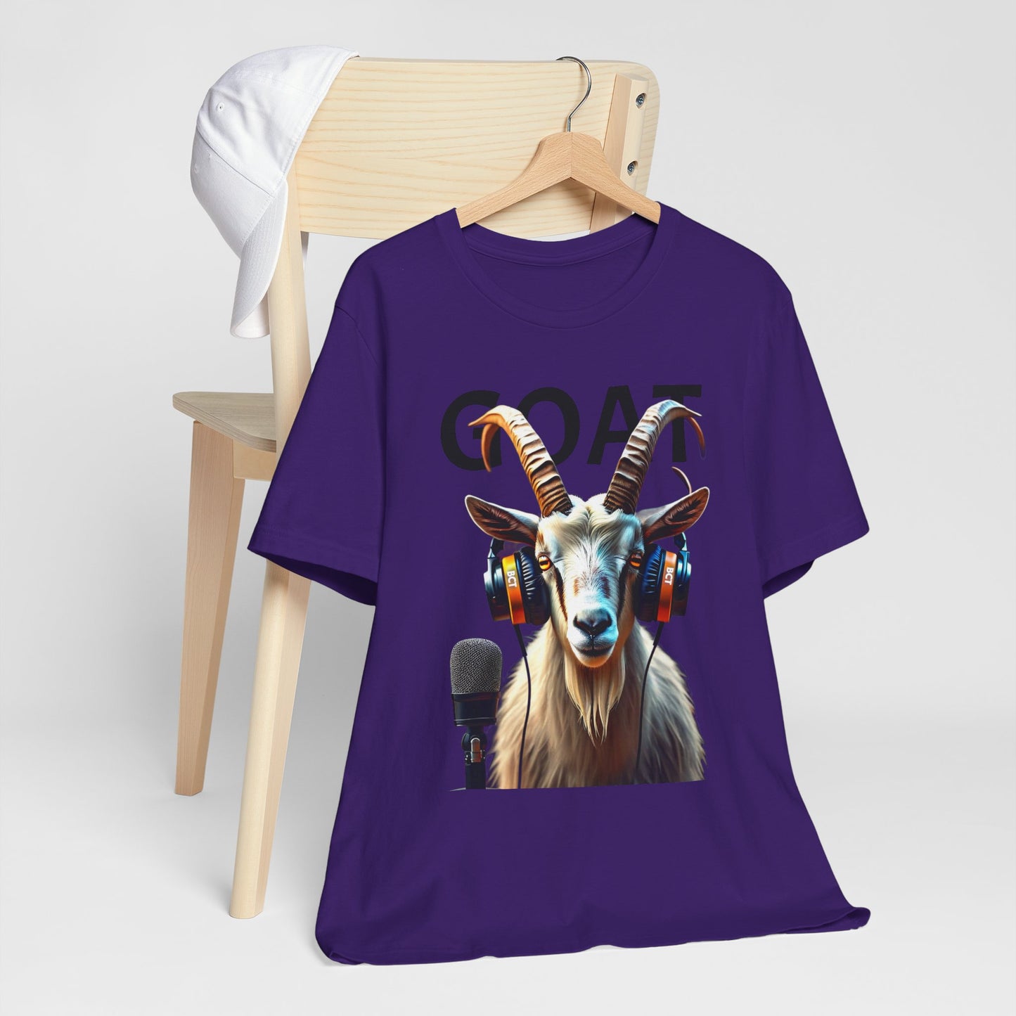 Radio and Podcast Goat T-Shirt