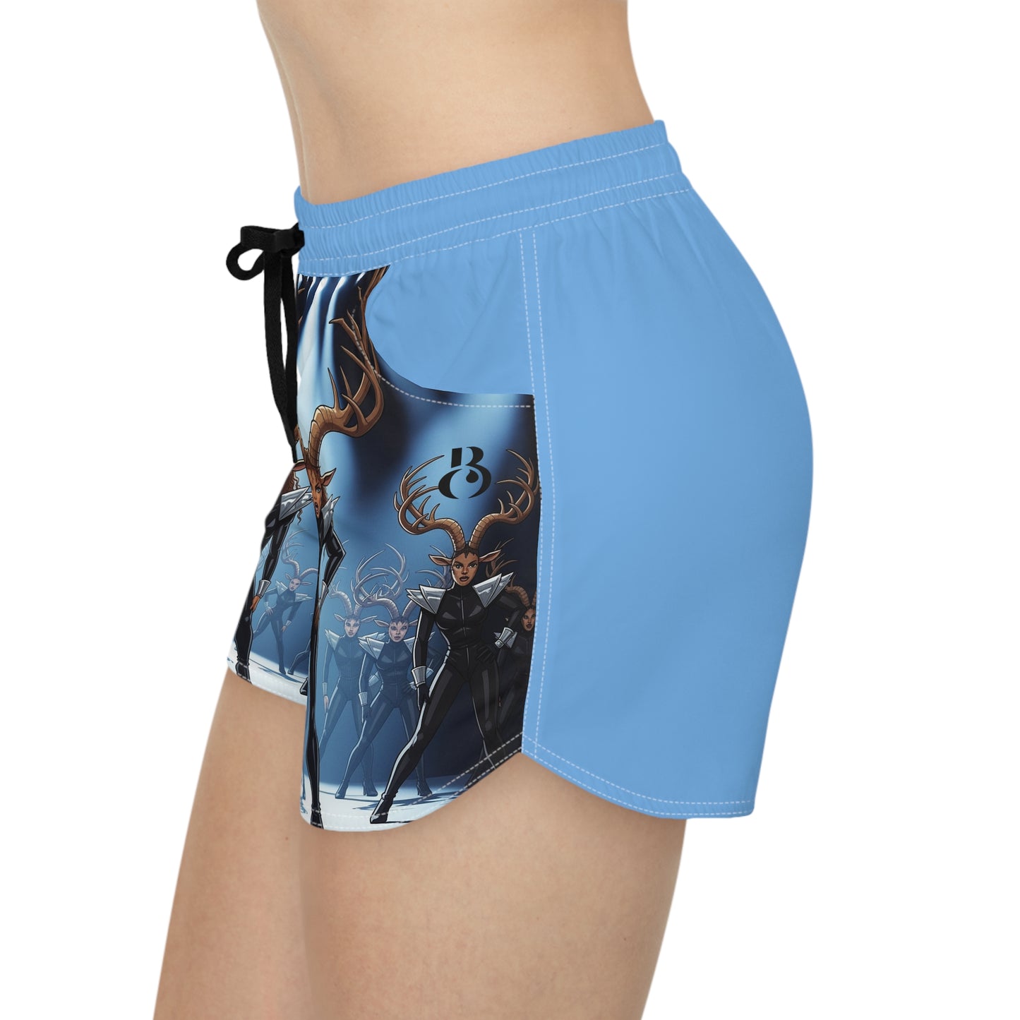 "Control the Narrative" Goat Vibes Shorts