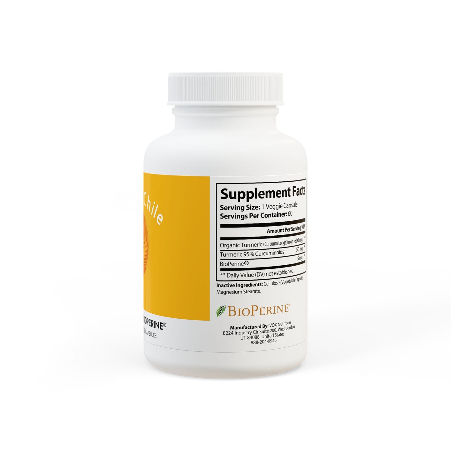 Turmeric with BioPerine® - Great for inflammation