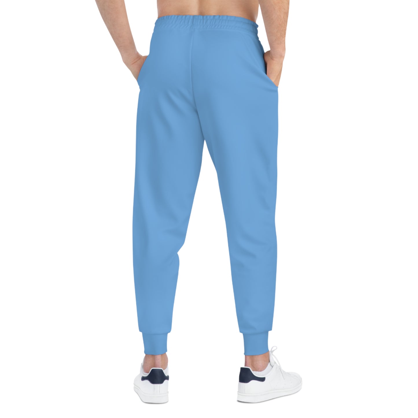 Classic Joggers, Light Blue