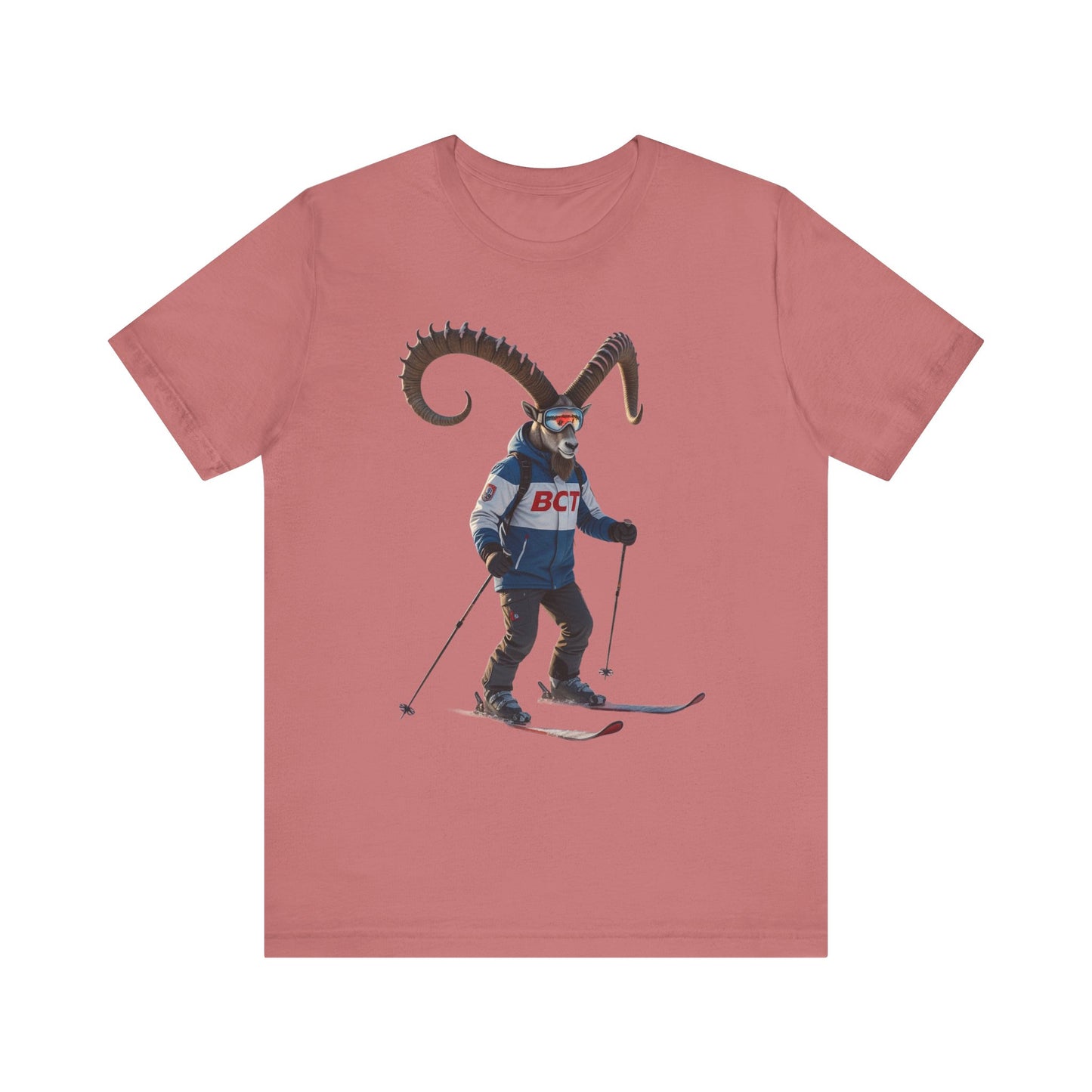 BCT Ski Goat Graphic Tee