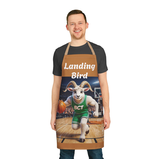 Basketball GOAT Apron - Playoffs & Snacks