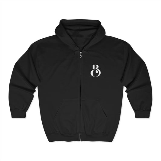 Cozy Unisex Zip Hoodie - Stylish Versatile Layering for Every Occasion