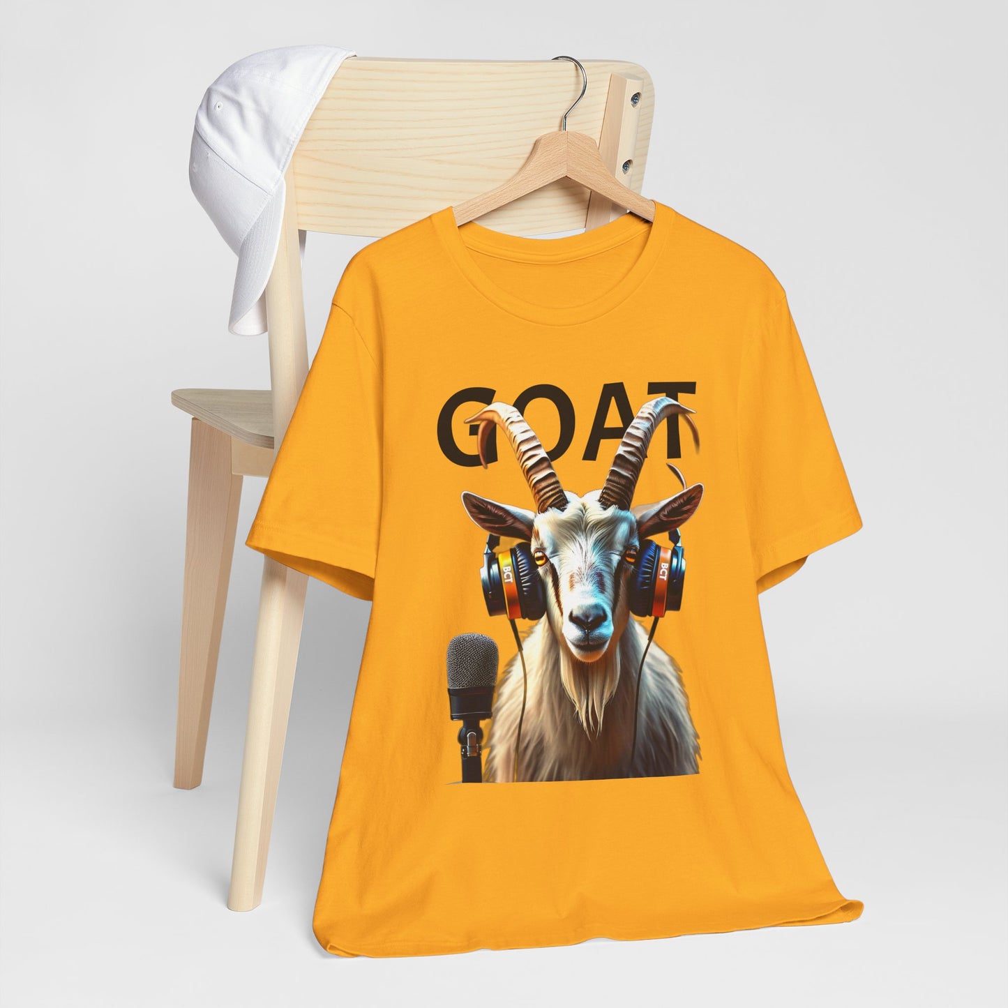 Radio and Podcast Goat T-Shirt