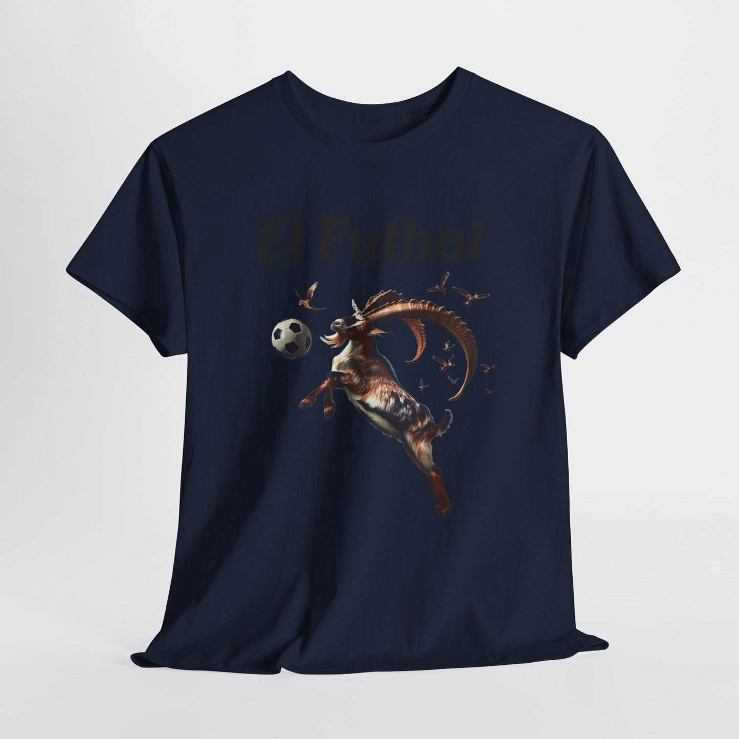 El Futbol Goat Vibes T-shirts
