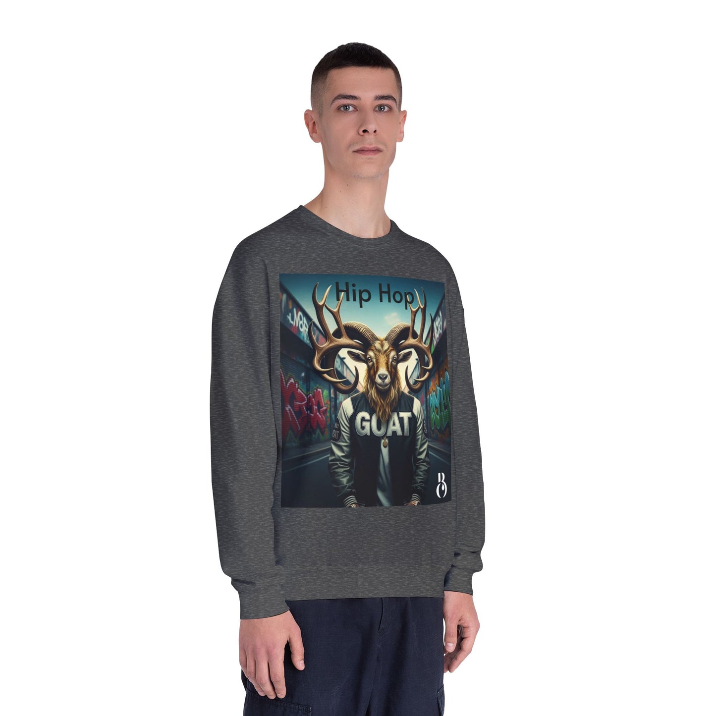 Rap GOAT Sweatshirts - Perfect w/ Your Blazer (Multiple Colors)
