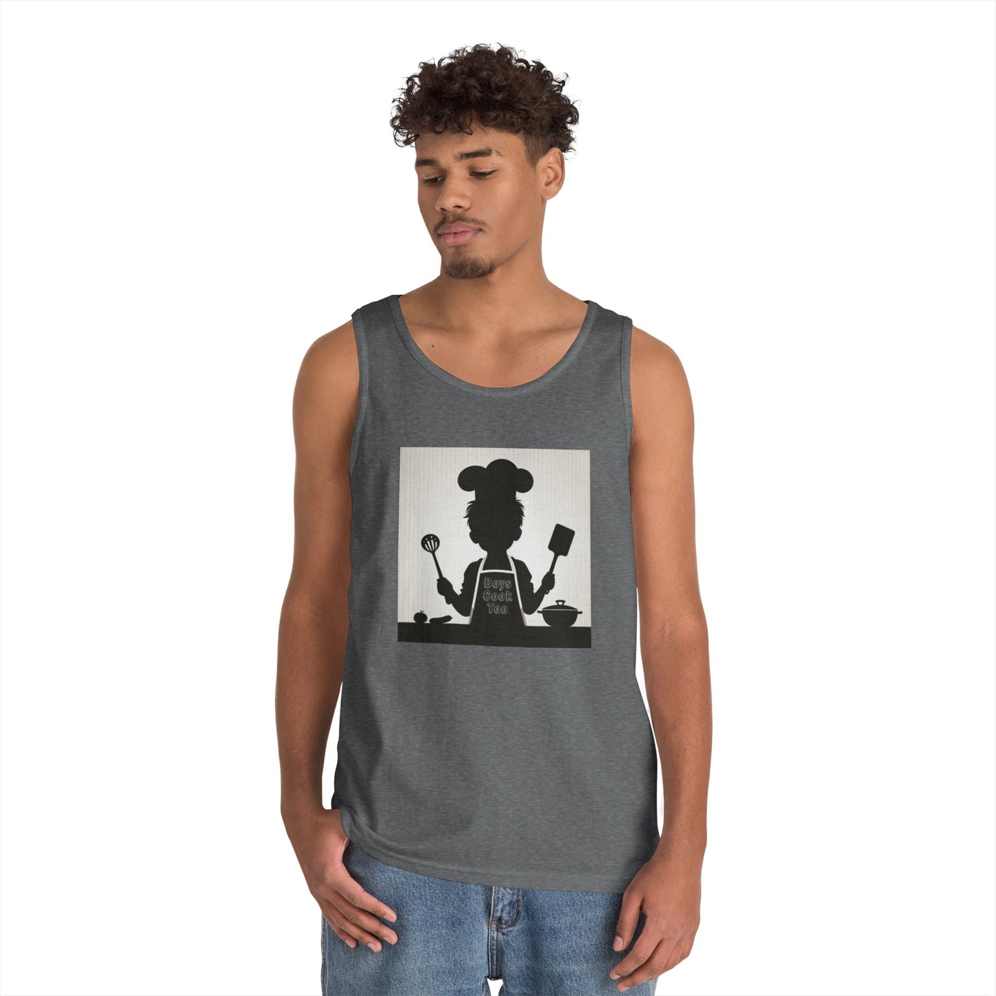 Silhouette Tank (multiple colors)